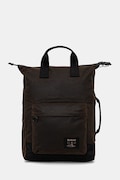 Barbour plecak Field Wax kolor zielony duży gładki UBA0714