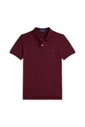 Polo Ralph Lauren polo in lana bambino/a colore granata 323708857201