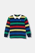 United Colors of Benetton tricouri polo din bumbac pentru copii uni, 33CKG300Z