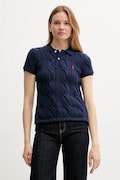 Polo Ralph Lauren polo damski kolor granatowy 211971703