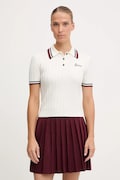 Guess polo con lana SABINA colore beige V5BP04 Z1152