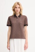 Lacoste damskie bawełniane brązowe DF3364