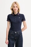 Polo tričko Lacoste dámské, tmavomodrá barva, DF5284