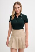 Polo tričko Lacoste dámské, zelená barva, DF5284