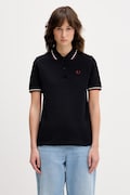 Fred Perry polo bawełniane kolor granatowy G3600