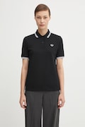 Fred Perry polo bawełniane kolor czarny G3600