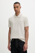 Calvin Klein polo za muškarce od pamuka bež LV04LC239G