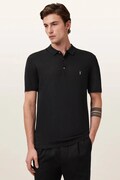 AllSaints polo męskie wełniane MODE czarne M086KB