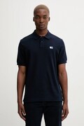 Tommy Jeans polo bawełniane męski kolor granatowy z aplikacją DM0DM22063