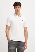 Guess tricou polo LYLE culoarea bej, uni, M5YP60 K7O64