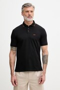 Armani Exchange polo tričko pánske s bavlnou čierne XM001289 AF10363