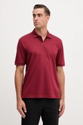 Armani Exchange polo tričko pánske bavlnené burgundské XM001291 AF10364