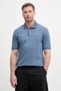 Armani Exchange поло чоловіче з бавовною блакитне XM001557 AF10363