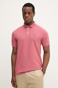 Hackett London polo de bumbac culoarea roșu, uni, HM5600001