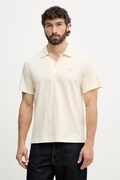 Lacoste polo tričko pánske bavlnené béžové DH5928
