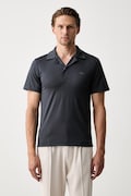 Lacoste polo bărbați din bumbac gri DH5928