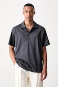 Lacoste polo de bumbac bărbătesc gri DH5928