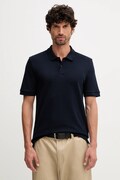 BOSS polo męski kolor granatowy gładki 50549593
