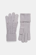 Guess rękawiczki damskie kolor szary AW5382 POL02