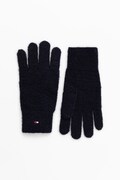 Tommy Hilfiger rękawiczki z wełną damskie kolor granatowy AW0AW17797