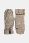 Γάντια Jack Wolfskin MEDLEY KNIT χρώμα: μπεζ, A65233