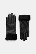 BOSS manusi de piele culoarea negru, 50548885