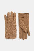 Rukavice s dodatkom vune United Colors of Benetton boja: bež, 69FWDG00E