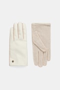 Rokavice United Colors of Benetton bež barva, 6YGSDG00D