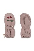 Παιδικά γάντια Konges Sløjd JUNO MITTENS χρώμα: ροζ, KS103487