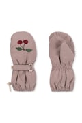 Otroške rokavice Konges Sløjd JUNO MITTENS roza barva, KS103487