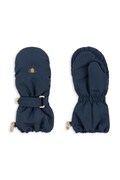 Konges Sløjd rękawiczki dziecięce NOHR SNOW MITTENS SOLID kolor granatowy KS103516