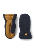 Rukavice Liewood Grethe Pile Gloves tmavomodrá farba, LW17841