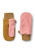 Liewood rękawiczki Solar Fleece Gloves kolor różowy LW20200