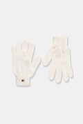 Tommy Hilfiger mănuși de bumbac culoarea alb, AU0AU01657