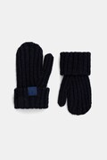 United Colors of Benetton mănuși pentru bebeluși culoarea bleumarin, 126WGG008