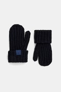 United Colors of Benetton mănuși pentru bebeluși culoarea bleumarin, 126WGG008