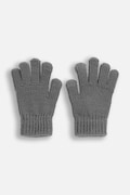 Coccodrillo mănuși copii culoarea gri, ACCESSORIES WINTER BOY