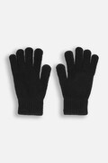 Coccodrillo rękawiczki dziecięce kolor czarny ACCESSORIES WINTER BOY