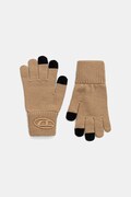 Dětské rukavice s přídavkem vlny Diesel NUTTI GLOVE zelená barva, J02394