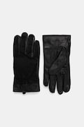 Guess rękawiczki męskie kolor czarny AM9575 POL02