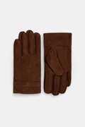 Шкіряні рукавички Tommy Hilfiger колір коричневий AM0AM13600