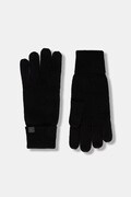 Calvin Klein rękawiczki kaszmirowe męskie kolor czarny LV14D8016G