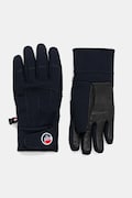 Fusalp guanti da sci in pelle colore blu navy T2701