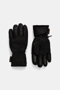 Descente rękawice narciarskie skórzane LEATHER GLOVE kolor czarny DW5FGV01MU