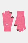 adidas Originals rękawiczki Adicolor kolor różowy JZ5015