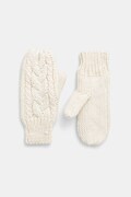 Eisbar rękawiczki z dodatkiem wełny Afra Mittens kolor beżowy E80135