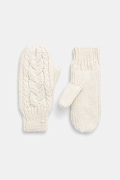 Eisbar guanti con lana Afra Mittens colore beige E80135