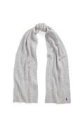 Μάλλινο κασκόλ Polo Ralph Lauren χρώμα: γκρι, 455956296