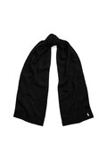 Μάλλινο κασκόλ Polo Ralph Lauren χρώμα: μαύρο, 455956296