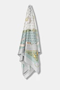 Guess eșarfă KEFIAH cu imprimeu, AW5343 POL03